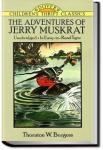 The Adventures of Jerry Muskrat | Thornton W. Burgess
