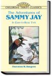 The Adventures of Sammy Jay | Thornton W. Burgess