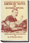 American Notes | Rudyard Kipling