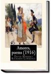Amores | D. H. Lawrence