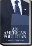 An American Politician | F. Marion Crawford