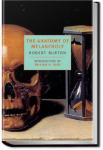 The Anatomy of Melancholy | Robert Burton