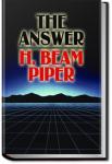The Answer | H. Beam Piper