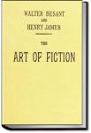 The Art of Fiction | Walter Besant and Henry James