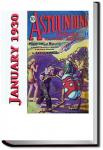 Astounding Stories of Super-Science, Vol. 30, No. 1 | 
