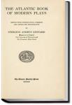 The Atlantic Book of Modern Plays | Sterling Andrus Leonard