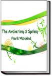 The Awakening of Spring | Frank Wedekind