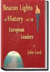 Beacon Lights of History - Volume 10 | John Lord