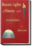 Beacon Lights of History - Volume 8 | John Lord