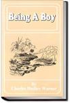 Being a Boy | Charles Dudley Warner