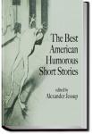 The Best American Humorous Short Stories | 