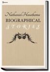 Biographical Stories | Nathaniel Hawthorne