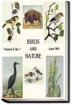 Birds and Nature - Volume 10, No. 1 | 