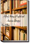 Brief History of English and American Literature | Henry A. Beers