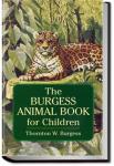 The Burgess Animal Book for Children | Thornton W. Burgess