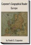 Carpenter's Geographical Reader - Europe | Frank G. Carpenter