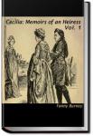 Cecilia; Or, Memoirs of an Heiress - Volume 1 | Fanny Burney