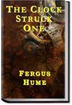 The Clock Struck One | Fergus Hume