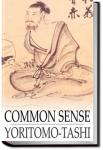 Common Sense, How to Exercise It | Yoritomo-Tashi