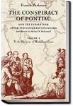 The Conspiracy of Pontiac | Francis Parkman