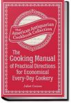 The Cooking Manual | Juliet Corson