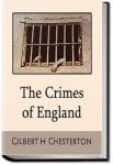 The Crimes of England | G. K. Chesterton