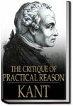 The Critique of Practical Reason | Immanuel Kant