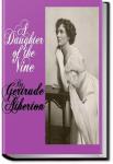 A Daughter of the Vine | Gertrude Atherton