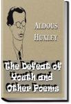 The Defeat of Youth and Other Poems | Aldous Huxley