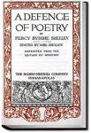 A Defence of Poetry and Other Essays | Percy Bysshe Shelley
