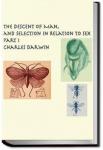 The Descent of Man and Selection in Relation to Sex - Volume 2 | Charles Darwin