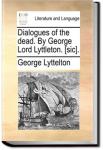 Dialogues of the Dead | George Lyttelton