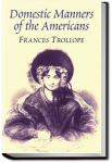 Domestic Manners of the Americans | Frances Milton Trollope