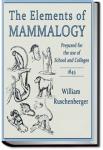 The Elements of Mammalogy | William Ruschenberger