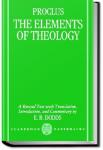 Elements of Theology | Proclus