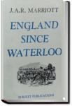 England Since Waterloo | John Arthur Ransome Marriott