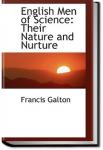English Men of Science | Sir Francis Galton