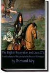 The English Restoration and Louis XIV | Odmund Airy