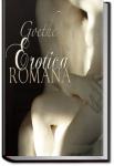 Erotica Romana | Johann Wolfgang von Goethe