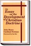 An Essay on the Development of Christian Doctrine | John Henry Newman