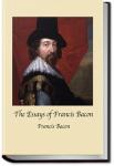 The Essays of Francis Bacon | Francis Bacon