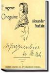 Eugene Oneguine | Alexander Pushkin
