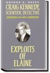 The Exploits of Elaine | Arthur B. Reeve