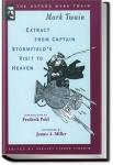 Extract from Captain Stormfield's Visit to Heaven | Mark Twain
