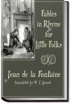 Fables in Rhyme for Little Folks | Jean de La Fontaine