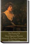 The Fairy Changeling and Other Poems | Dora Sigerson Shorter