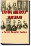Famous American Statesmen | Sarah Knowles Bolton