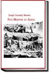Five Months at Anzac | Joseph Lievesley Beeston