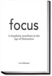 Focus | Leo Babauta