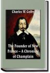 The Founder of New France | Charles W. Colby